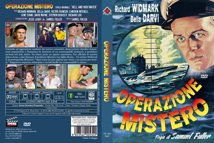 Operazione mistero (1954) <br> Cinema & Cultura<br>A&R Productions